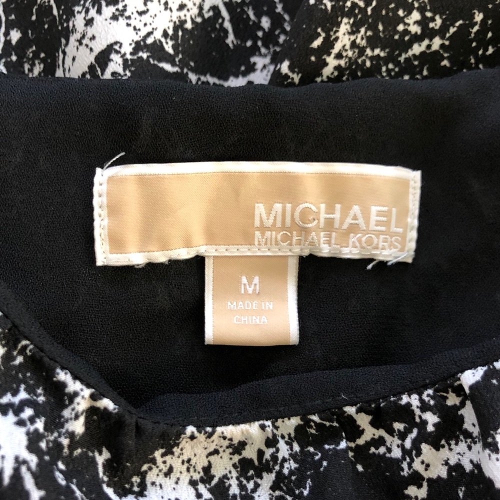 SOLD - Michael Kors Dress - M - Picture 6 of 7